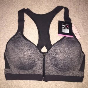 Victoria’s secret sports bra marl grey size 34b